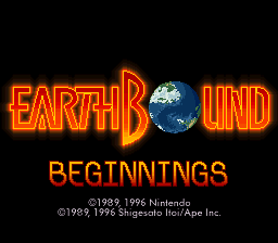 Earthbound Beginnings
