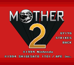 Mother 2 Deluxe