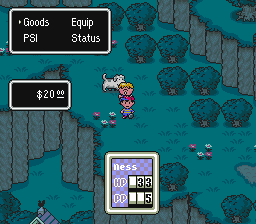 Earthbound: New Controls