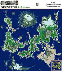 SNES World Map