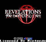 Relevations: The Demon Slayer