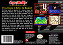 SNES Box - Back