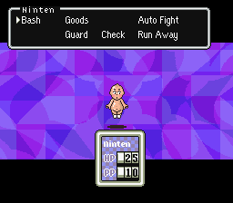 EarthBound Beginnings on SNES