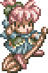 In-game Sprite of Arche