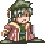 In-game Sprite of Klarth