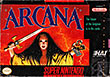 Arcana, North American box (front)