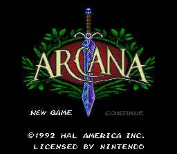 Arcana (U)