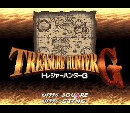 Treasure Hunter G (Japanese)