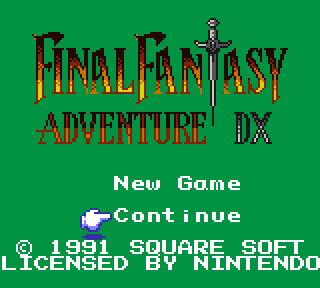 Final Fantasy Adventure DX