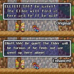 Secret of Mana Enhanced