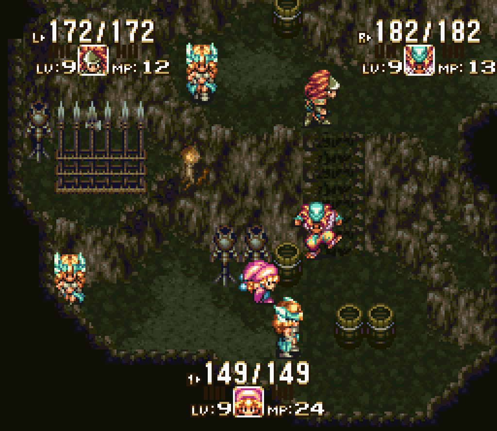 Densetsu no Yuusha no Densetsu: Legendary Saga screenshots, images