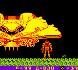 Metroid II: Return of Samus (Color Hack)