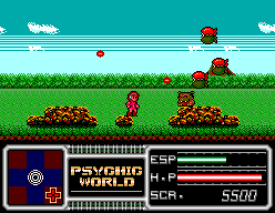 Psychic World (Sega Master System)