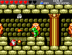 Wonder Boy 3 - Dragon's Trap (Sega Master System)