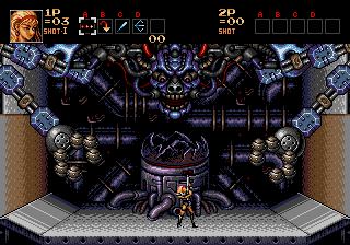 Contra: Hard Corps