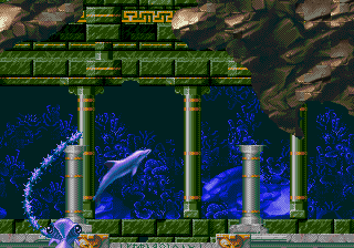 Ecco: The Tides of Time (Sega CD)