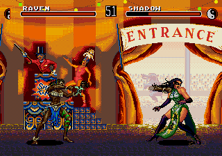 Eternal Champions (Sega CD)