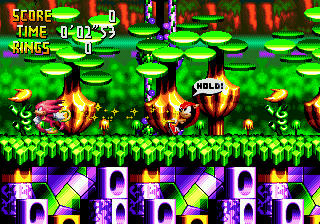 Knuckles Chaotix (32X)