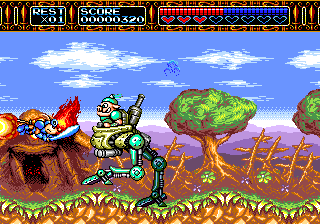 Rocket Knight Adventures