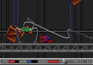 Amazing Spider-Man Vs. The Kingpin (Sega CD)