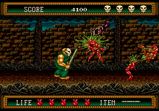 Splatterhouse 2