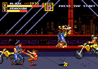 Streets of Rage 2