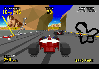 Virtua Racing Deluxe