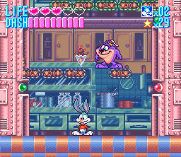 Tiny Toon Adventures: Buster Busts Loose