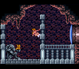 Super Metroid: Justin Bailey Hack