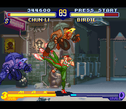 Street Fighter Alpha 2