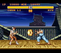 Street Fighter 2 Turbo