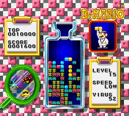 Tetris and Dr. Mario