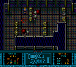 Dungeon Explorer II (Super CD)