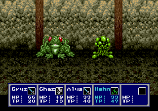 Gryz attacks