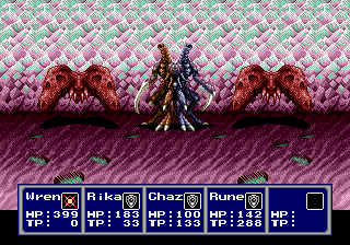 Wren attacks with Burst Rockets