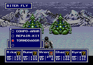 Phantasy Star 4 Buffix