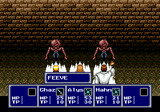 Phantasy Star 4 Hell Mode