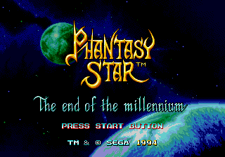 Phantasy Star 4