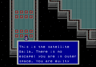 Just entered the Gaira Satellite