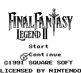 Final Fantasy Legend II