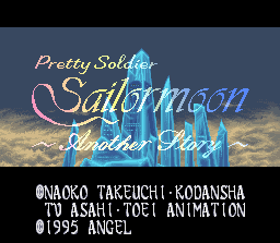 Sailor Moon RPG: MSU-1 version