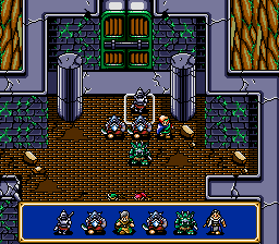 Shining Force Turn Queue