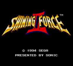 Shining Force 2 (U) Genesis