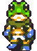 Frog game sprite