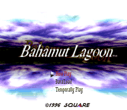 Bahamut Lagoon (Japanese)