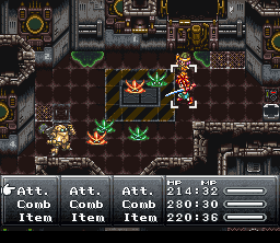 Chrono Trigger Hard Type