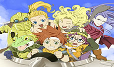 Wallpaper of the Chrono Trigger gang