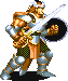 Sprite of fighter