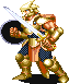 Sprite of fighter