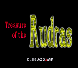 Treasure of the Rudras